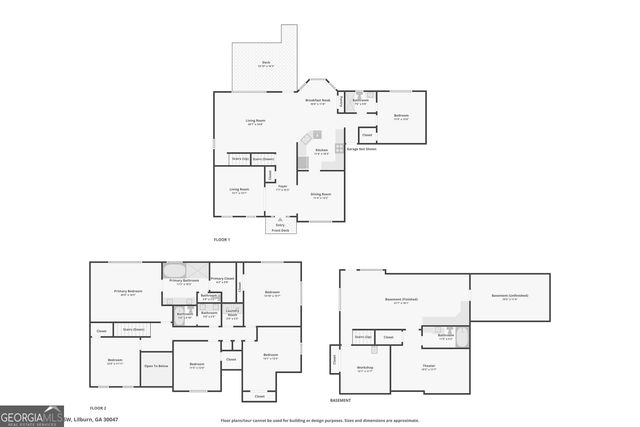 631 Catamount Way SW, Lilburn, GA 30047