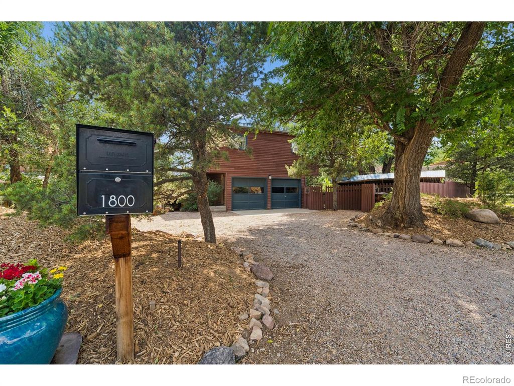 1800 Sumac Avenue, Boulder, CO 80304