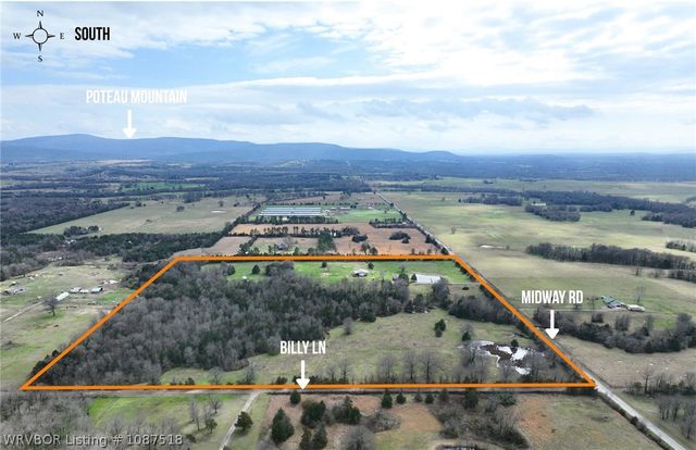 34062 Midway Road, Poteau, OK 74953