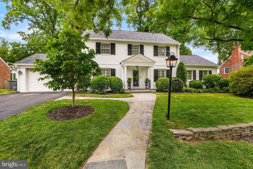 8015 GLENDALE RD, Chevy Chase, MD 20815
