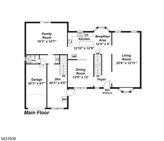 9 Starlite Ct, Westfield Town, NJ 07090