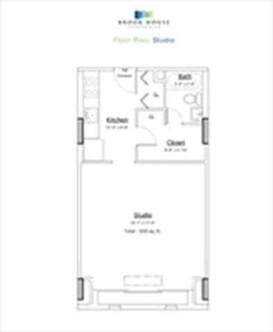 44 Washington Street 514, Brookline, MA 02445