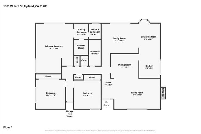 1380 W 14th Street, Upland, CA 91786