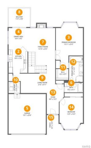 197 Woodland Place Court, St Charles, MO 63303