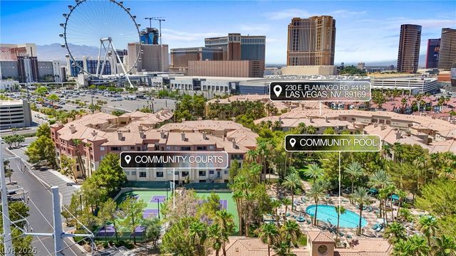 230 East Flamingo Road 414, Las Vegas, NV 89169