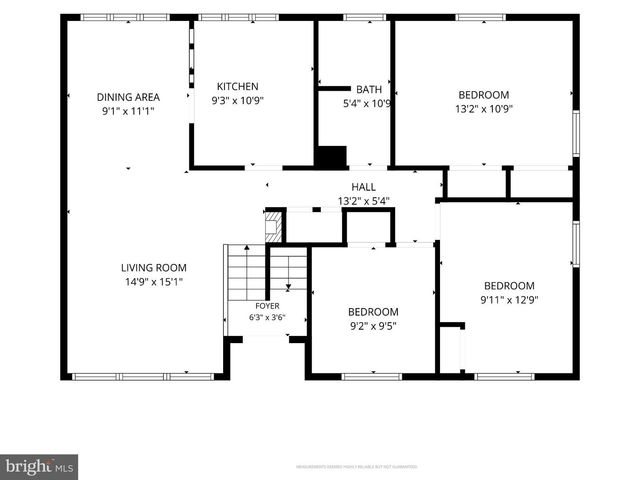 449 2ND ST, Woodbury Heights, NJ 08097