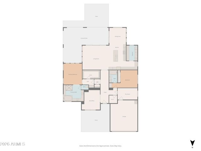 17807 E SILVER SAGE Lane, Rio Verde, AZ 85263