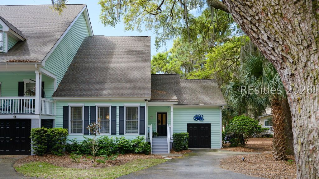 7 Plantation Homes Dr, Daufuskie Island, SC 29915