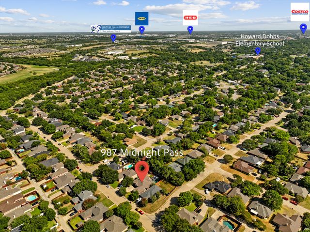 987 Midnight Pass, Rockwall, TX 75087