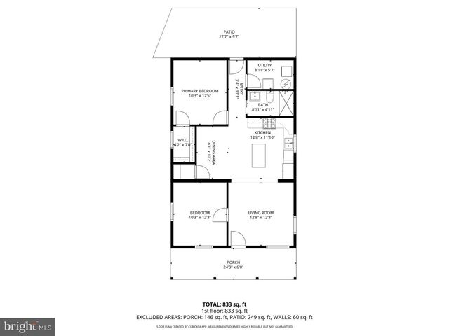 223 NEW ST, Church Hill, MD 21623