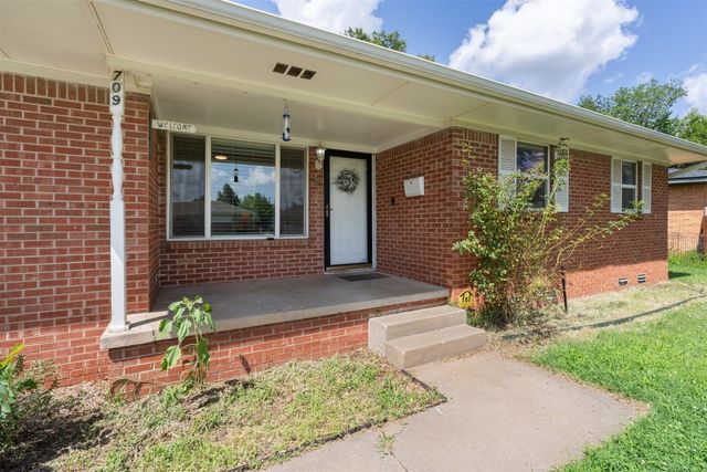 709 W Hughbert Street, Norman, OK 73069