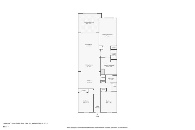 146 Palm Coast Resort Blvd 203, Palm Coast, FL 32137