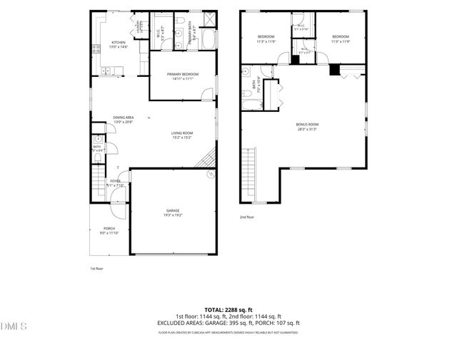2811 Skybrook Lane, Durham, NC 27703