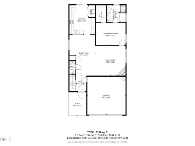 2811 Skybrook Lane, Durham, NC 27703