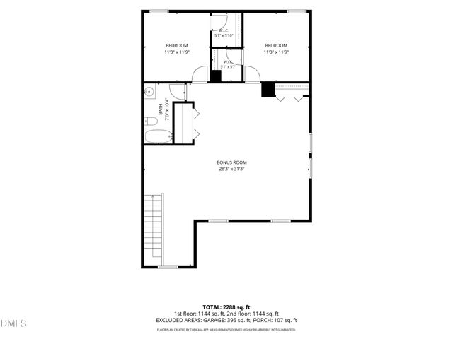 2811 Skybrook Lane, Durham, NC 27703