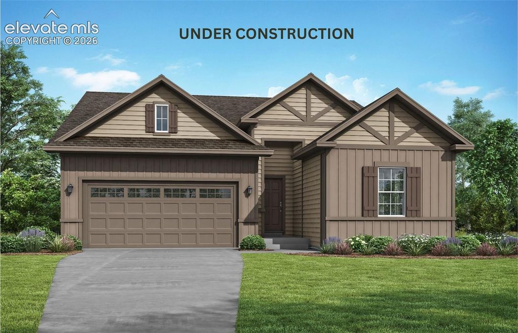 9126 Buffaloberry Drive, Colorado Springs, CO 80925 — exterior