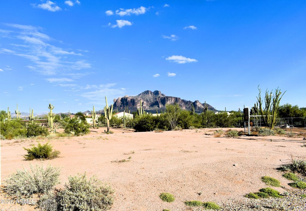 parcel N 100-06-001E Road -, Apache Junction, AZ 85119 — exterior