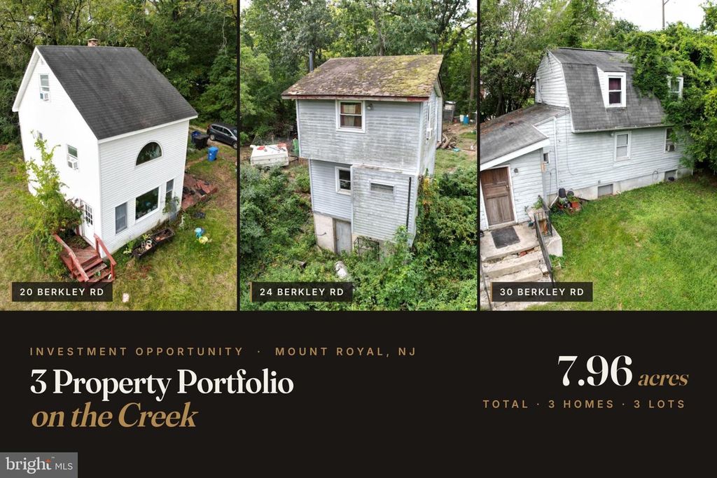 Image 1 of property listing at 30 BERKLEY RD, Mount Royal, NJ 08061