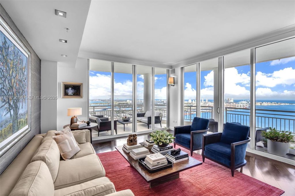 848 Brickell Key Dr LPH4401, Miami, FL 33131