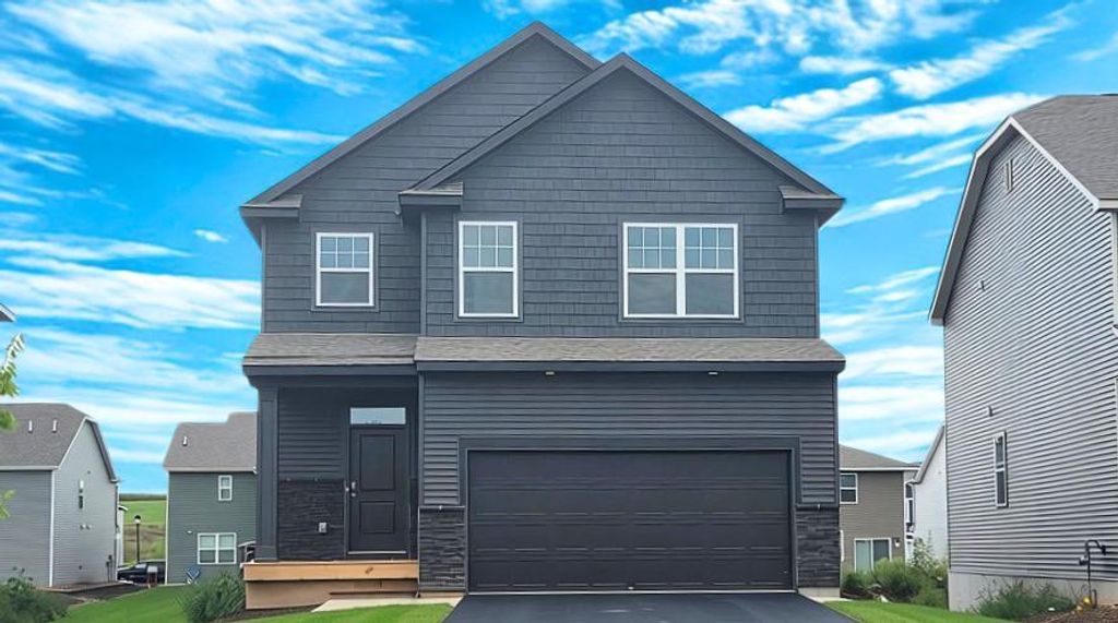 949 Huntington Way, Jordan, MN 55352 — exterior