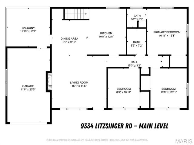 9334 Litzsinger Road, Rock Hill, MO 63144