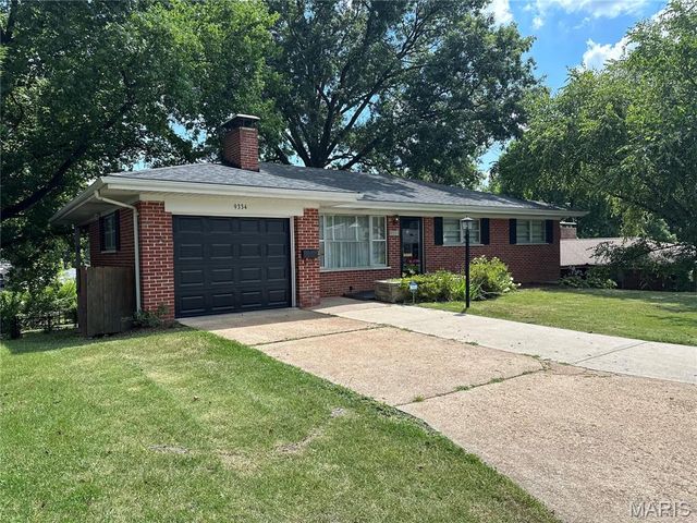 9334 Litzsinger Road, Rock Hill, MO 63144