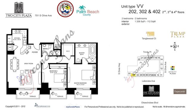 701 S Olive Avenue 302, West Palm Beach, FL 33401