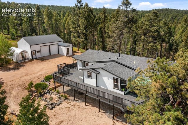 403 Pioneer Creek Drive, Florissant, CO 80816