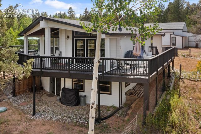 403 Pioneer Creek Drive, Florissant, CO 80816