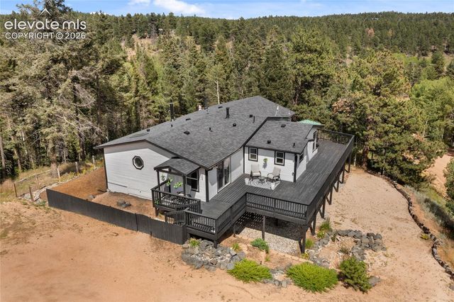 403 Pioneer Creek Drive, Florissant, CO 80816