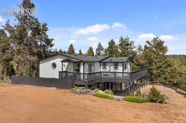 403 Pioneer Creek Drive, Florissant, CO 80816