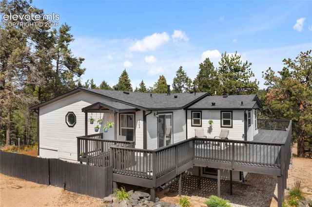403 Pioneer Creek Drive, Florissant, CO 80816