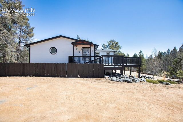 403 Pioneer Creek Drive, Florissant, CO 80816
