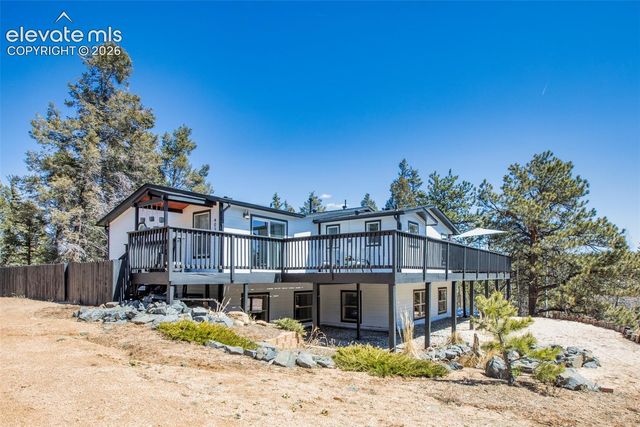 403 Pioneer Creek Drive, Florissant, CO 80816