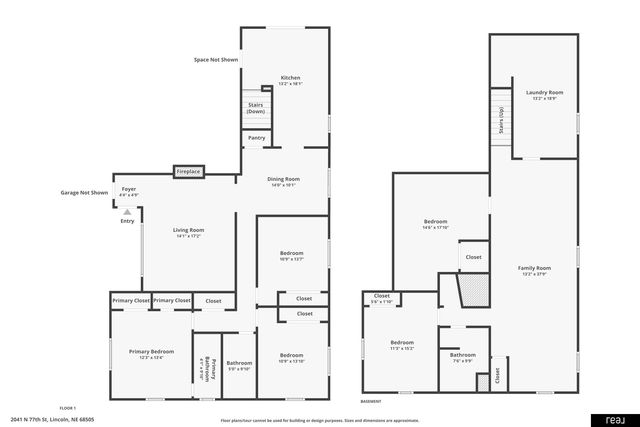 2041 N 77th Street, Lincoln, NE 68505