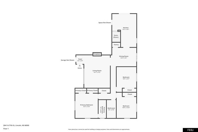 2041 N 77th Street, Lincoln, NE 68505