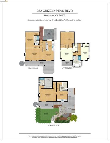 982 982 Grizzly Peak Blvd, Berkeley, CA 94708