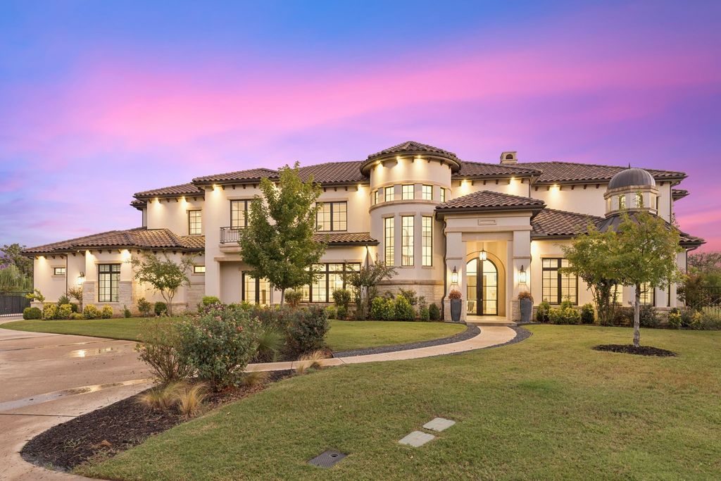 2202 Barcelona Court, Westlake, TX 76262 — exterior