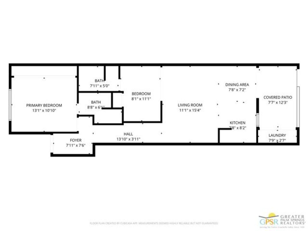 5300 E Waverly Drive H11, Palm Springs, CA 92264