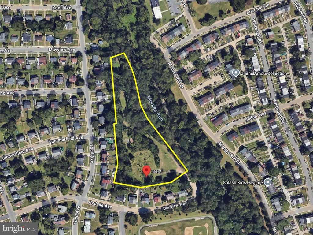 5502 DENVIEW WAY, Baltimore, MD 21206