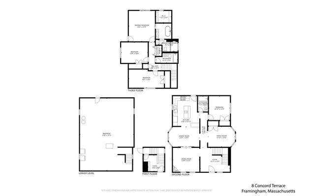 8 Concord Terrace 8, Framingham, MA 01702