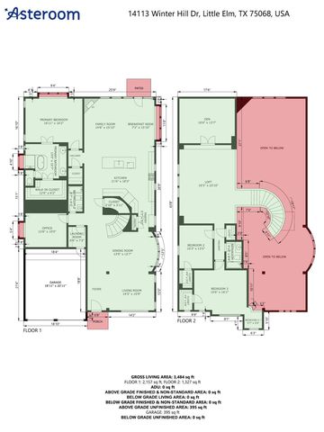 14113 Winter Hill Drive, Little Elm, TX 75068