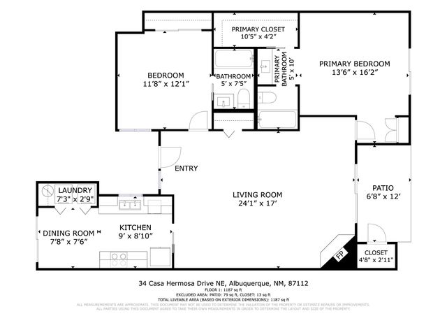 34 Casa Hermosa Drive NE, Albuquerque, NM 87112