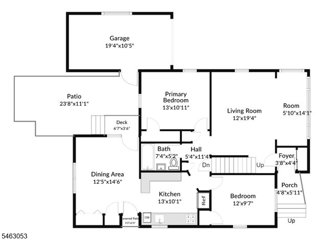 33 E Passaic St, Rochelle Park Twp., NJ 07662