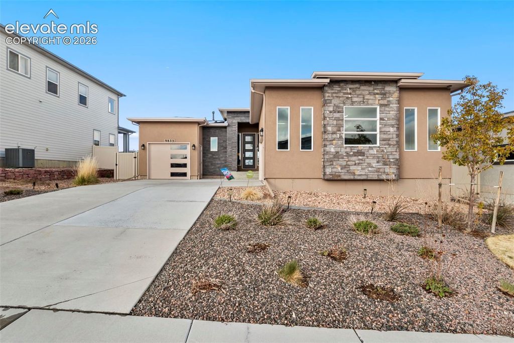 9833 Marble Canyon Way, Peyton, CO 80831 — exterior