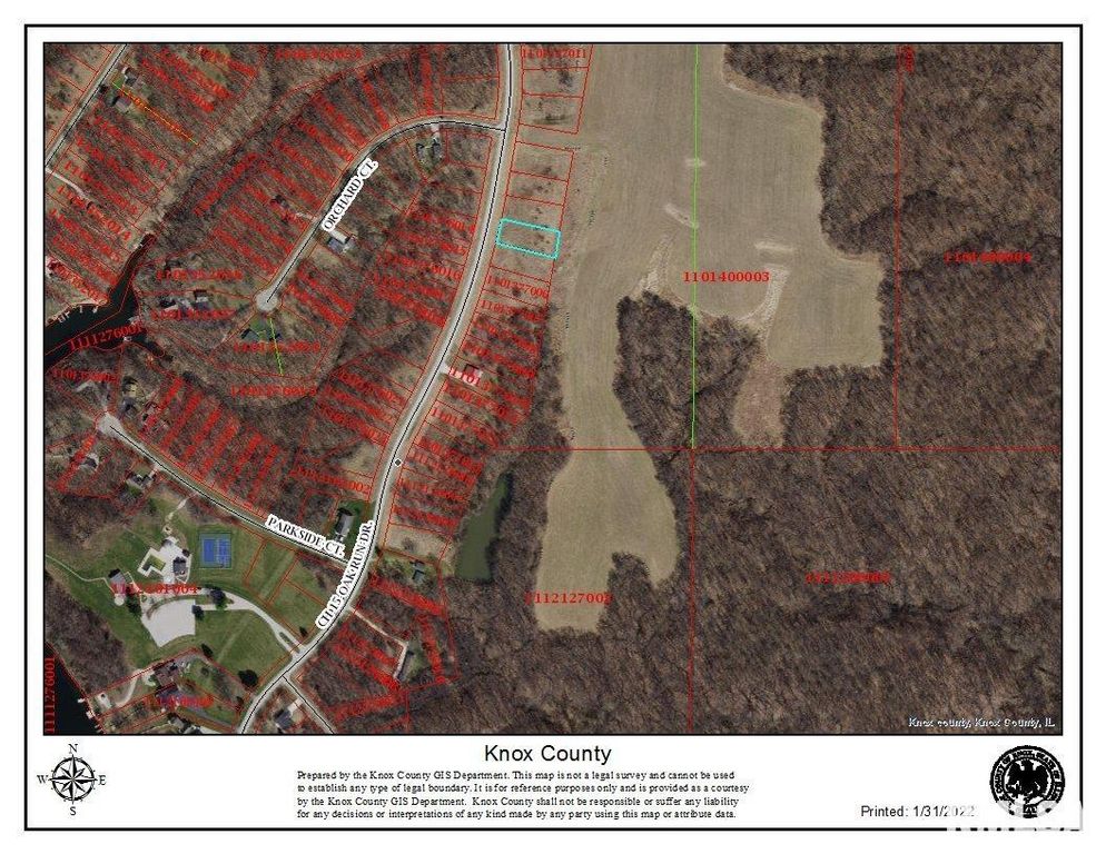 8145 OAK RUN Drive, Dahinda, IL 61428