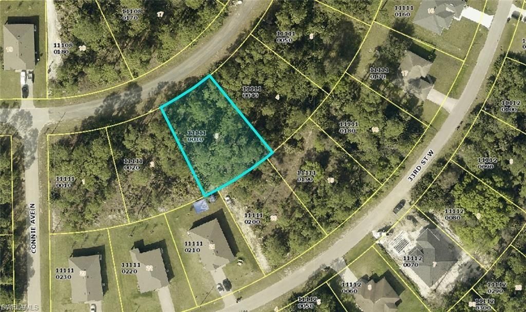 2515 34th ST W, LEHIGH ACRES, FL 33971 — exterior