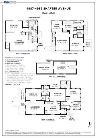 4989 SHAFTER AVENUE, Oakland, CA 94609