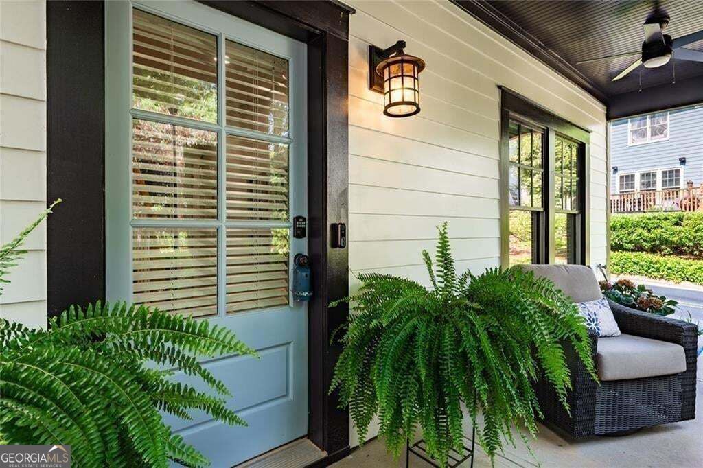 1014 Braeburn Lane, Decatur, GA 30030 — exterior