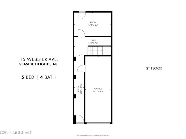 115 Webster Avenue, Seaside Heights, NJ 08751
